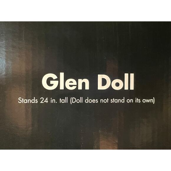 Spirit Halloween Seed Of Chucky 24 In Glen Doll Horror Decoration New in Box - Picture 4 of 9